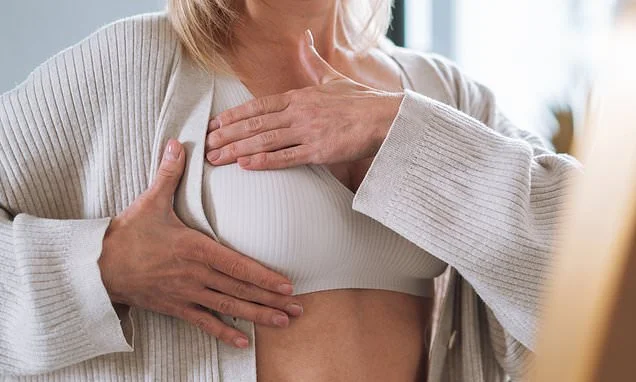 All the signs of breast cancer that aren't lumps, as Lucy Davis reveals the first warning of her incurable disease was a 'hard spot'. Even as a surgeon who told 10 women a day their diagnosis, I missed my own early symptoms...