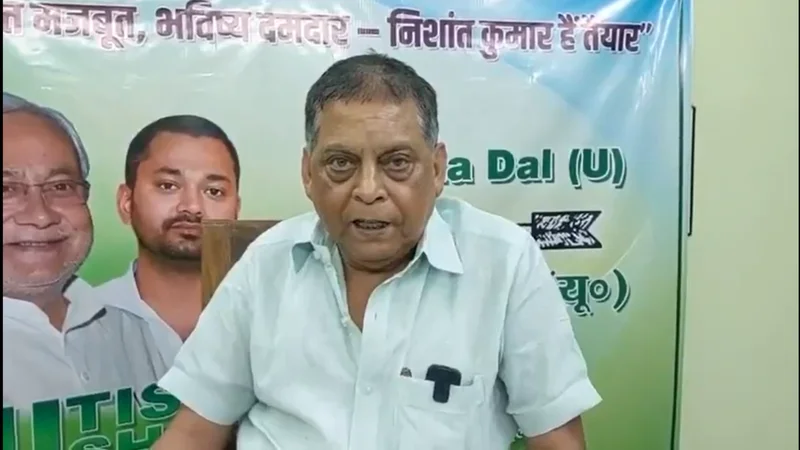 No question of reviewing liquor prohibition law in Bihar: JD(U)