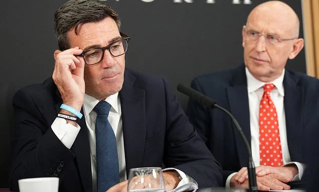 Unexpected spike in borrowing delivers further blow to Burnham as deficit topped £1.8bn last month