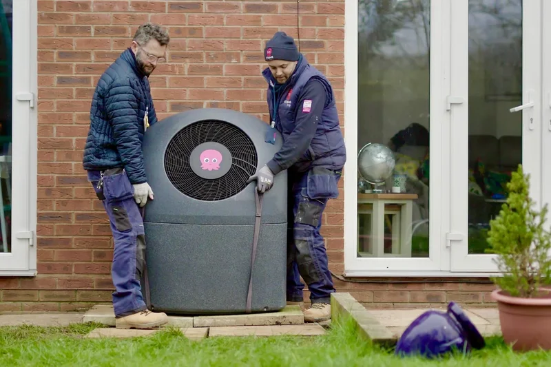What to expect from heat pump installation, from survey to switch-on