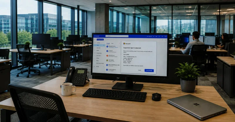 Microsoft 365 AitM Phishing Hijacks Accounts to Collect Payroll and Finance Emails