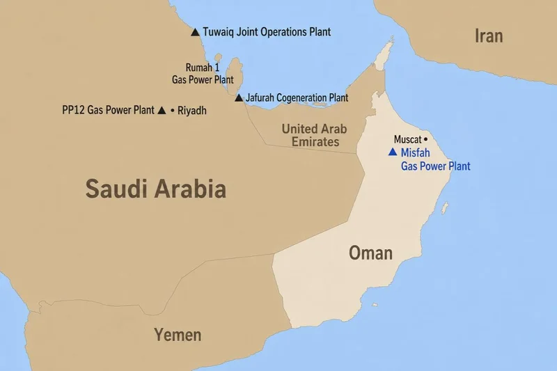 Doosan Enerbility secures $670 mil. gas power plant deal in Oman