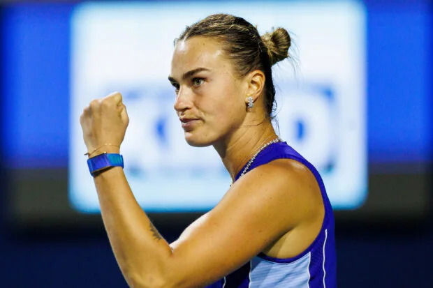 Aryna Sabalenka won't fret over lackluster 2026 results