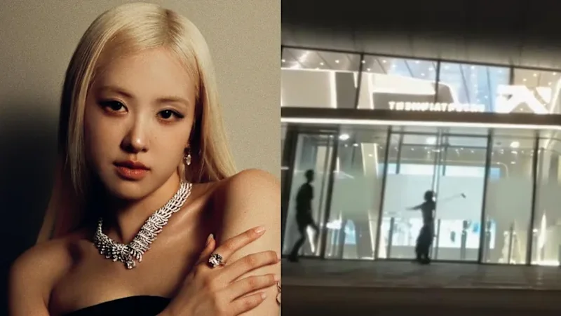 Rose confirms Blackpink anniversary appearance, hours after woman smashes YG building doors with golf club