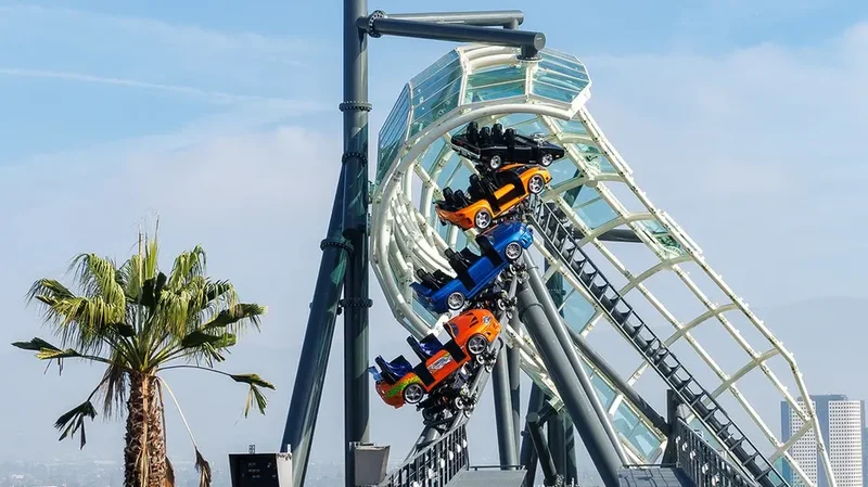 Neighbors say riders' screams from Universal coaster pierce their windows day and night