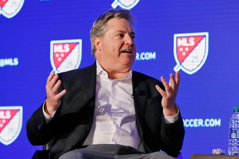 Los Angeles FC co-owner Larry Berg will be the next commissioner of the MLS, succeeding Don Garber