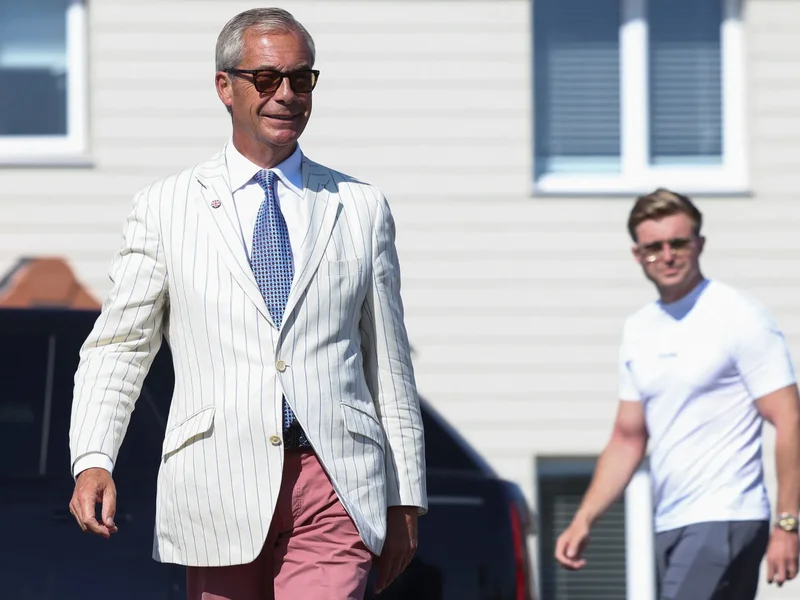 What’s next for far-right Reform UK after Farage’s by-election win?