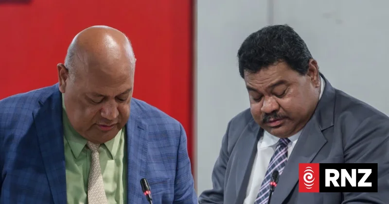 Tonga to hold two by-elections after ministers quit over bribery convictions