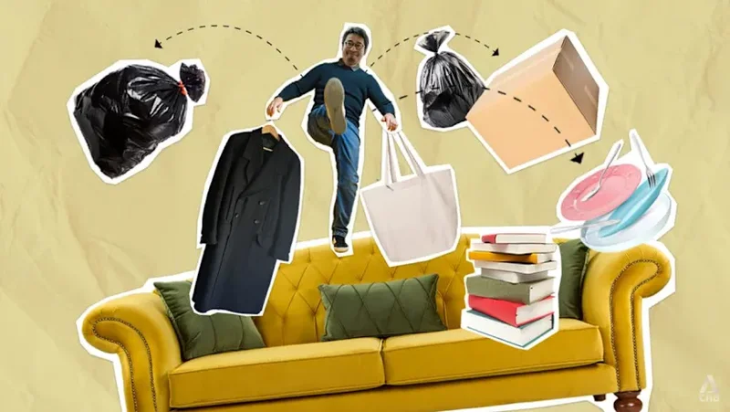 Why is it so hard to let go of the things we own?