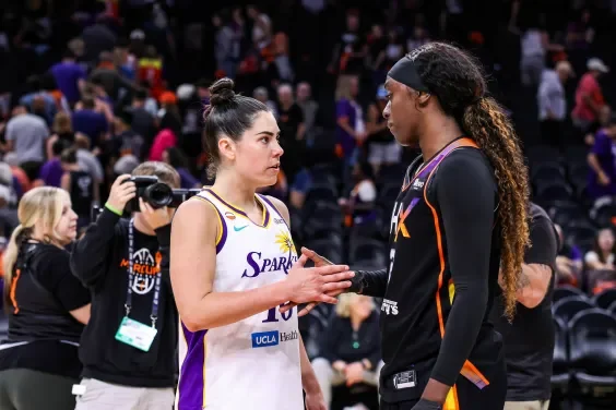 Kelsey Plum Is Back At The Center Of A Head-Scratching Trade