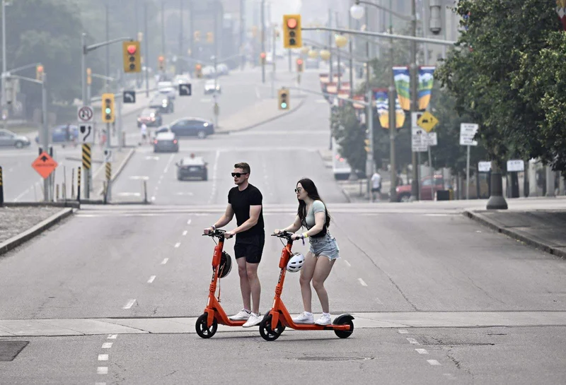 Nova Scotia to ban children under 14 from riding e-bikes and e-scooters