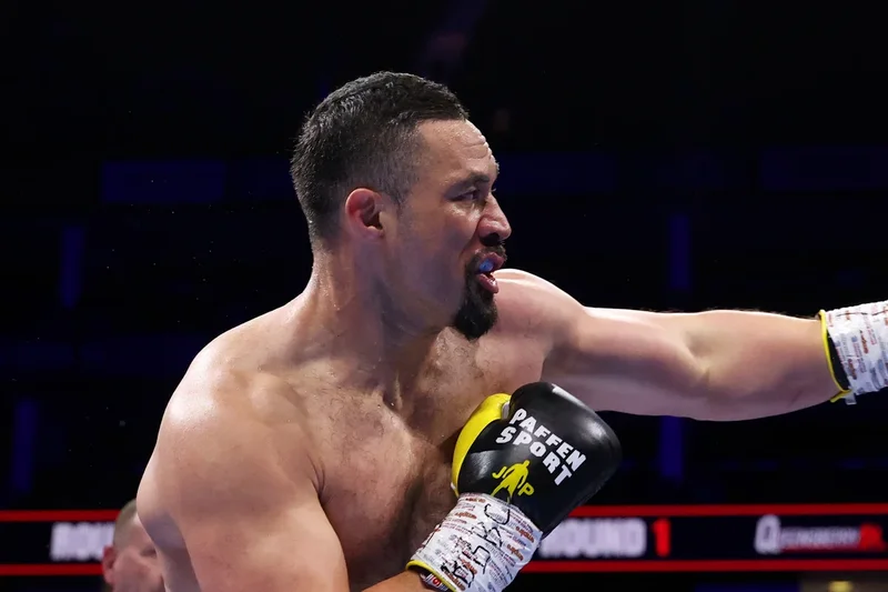 Joseph Parker’s cocaine ban caused by contamination from nutritionist, says Ukad