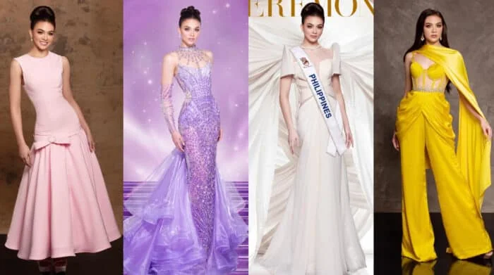 Asia Rose Simpson dazzles at Miss World in Filipino designs