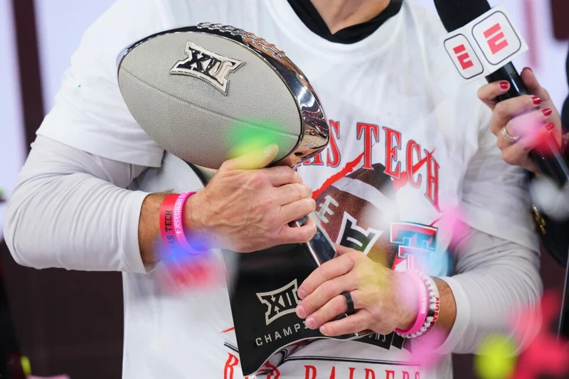 Texas Tech seeks Big 12 repeat while BYU among teams trying to be 7th different champ in 7 seasons