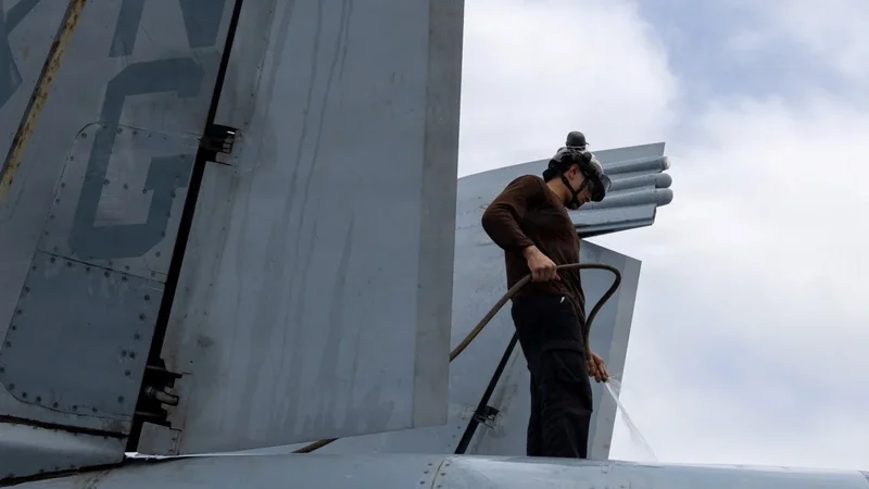 USS Lincoln leaders making mental health ‘a priority’ during long deployment: US commander