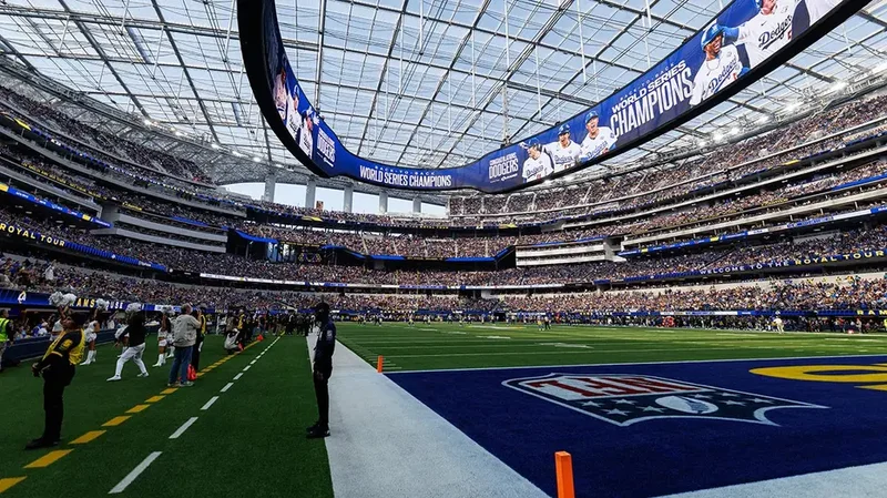 Rams have assembled a roster to ruin football, just like the Dodgers have ruined baseball