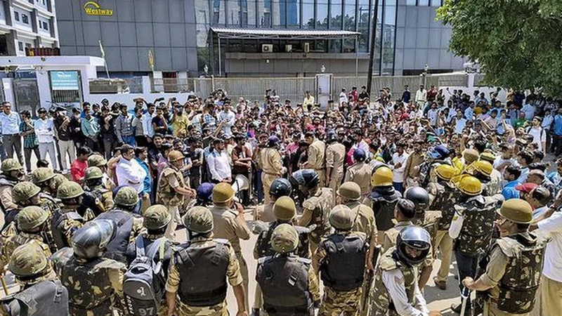 Noida workers’ agitation: plea in Allahabad High Court to club multiple FIRs