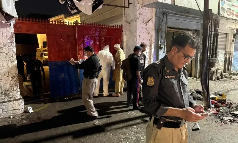 At least 14 killed in suicide attack on Kabal police station in Swat