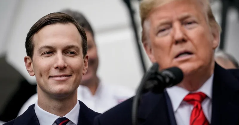 Trump's son-in-law met with Hamas leaders in Egypt over Gaza peace plan