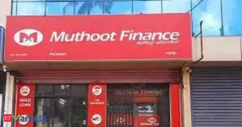 Higher funding costs, rising competition may weigh on Muthoot Finance