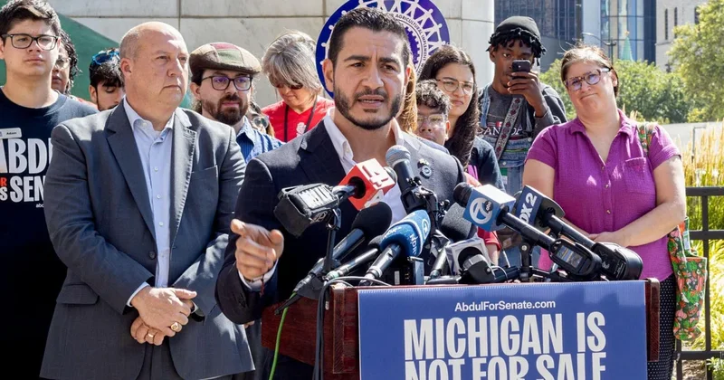 Abdul El-Sayed calls for Democrats to unify as he prepares to battle Rogers for Michigan Senate seat