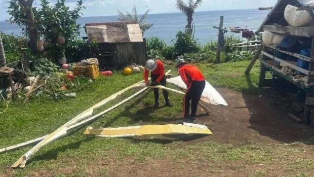 ‘Rocket debris’ recovered on Cagayan island