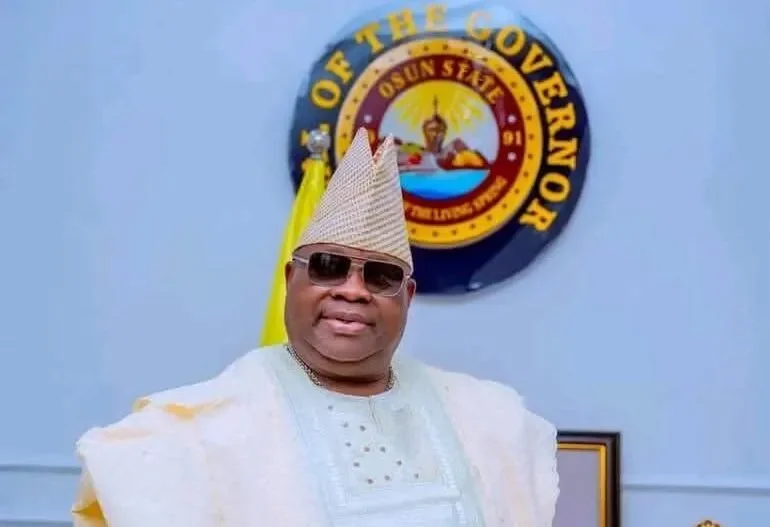 #OsunDecides2026: Gov Adeleke votes, alleges moves by INEC to bypass collation process