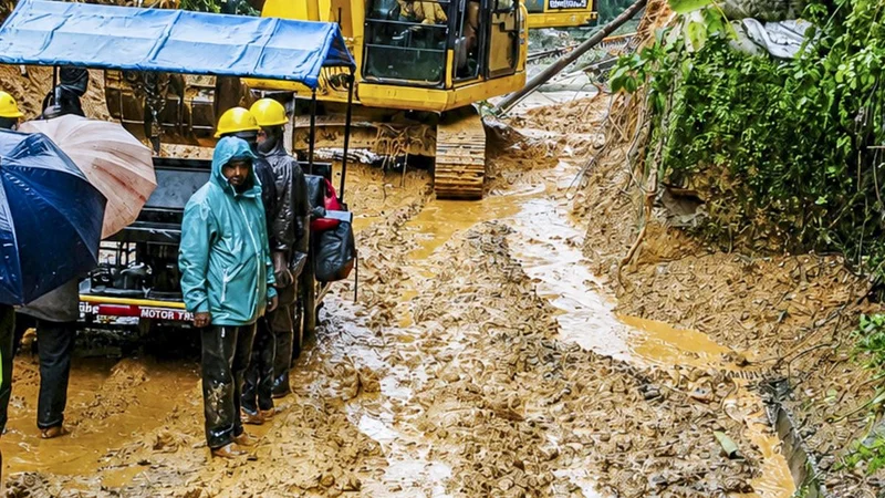 Three trains from Bengaluru to Mangaluru and Karwar cancelled due to landslip in Sakleshpur ghat