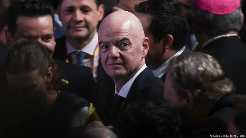 UEFA, CONCACAF and AFC accuse Infantino of 'breach of trust'