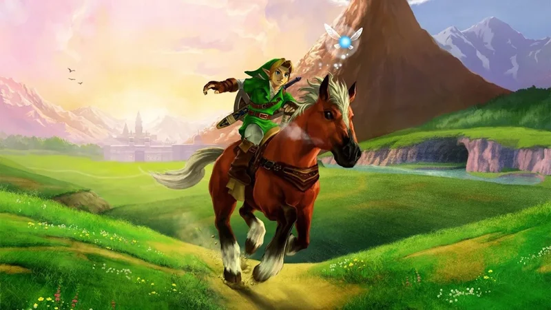 Zelda: Ocarina of Time Mod Remakes the N64 Classic in True 3D