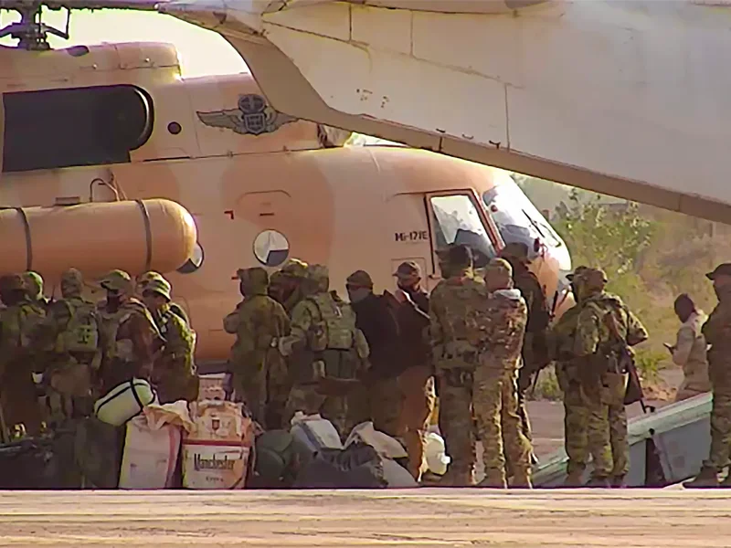 Russian paramilitaries in Mali kill nine, including children: HRW
