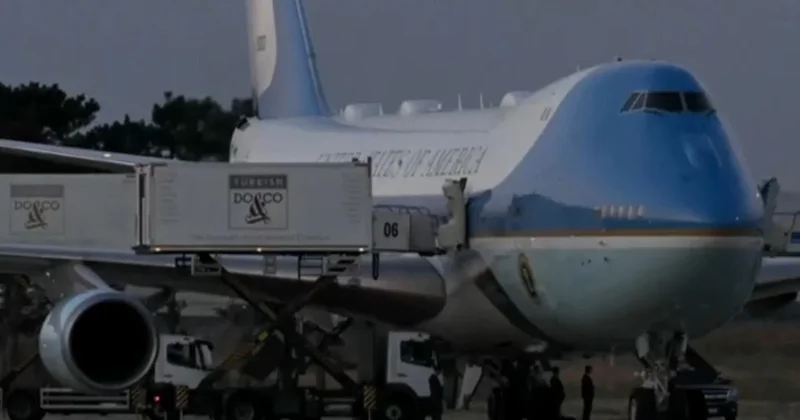 Trump hid in a catering truck to secretly switch planes amid Iran's missile threat