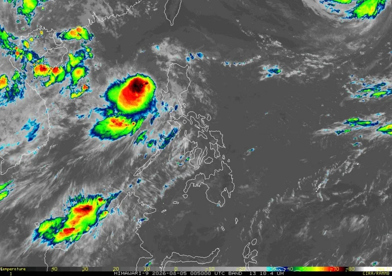 Signal No. 2 still up over 6 areas as 'Maymay' moves north off La Union