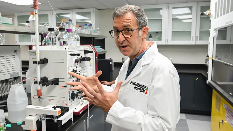 A look inside a Montreal lab preparing for the next pandemic
