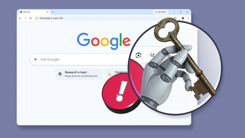I finally understand why handing an AI agent your Chrome session is terrifying