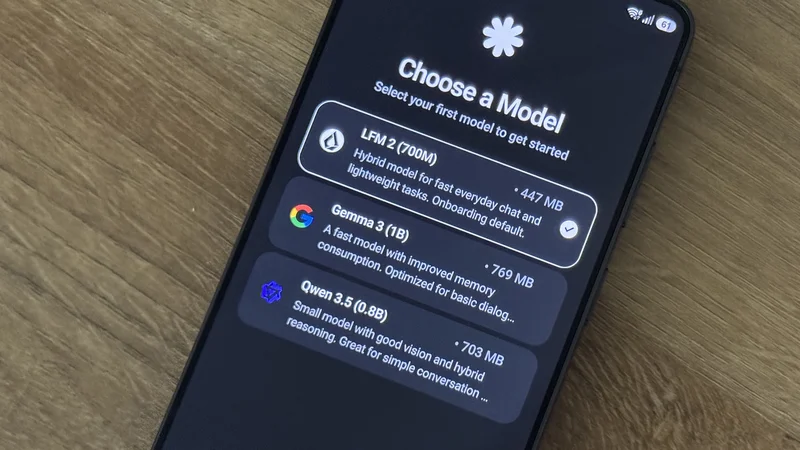 How to Run a Local LLM on Your Phone (and Why You’d Want To)