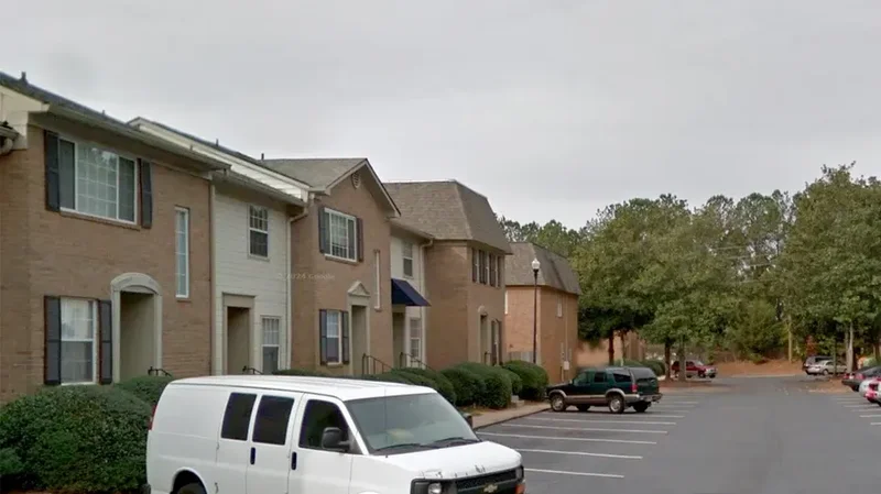 Georgia jogger runs for her life after stranger allegedly tries to mow her down 3 times