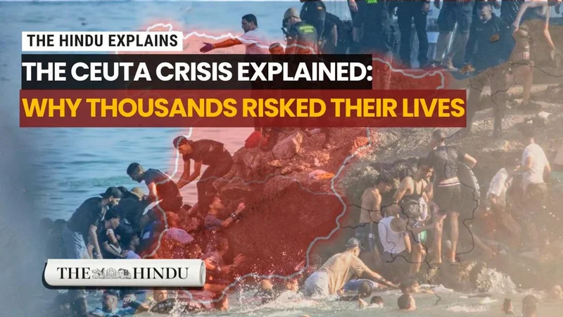 Watch: The Ceuta crisis explained: Why thousands risked their lives