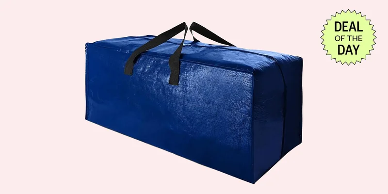 These sturdy moving bags are great for moving clothes, linens and more — they’re over 30% off