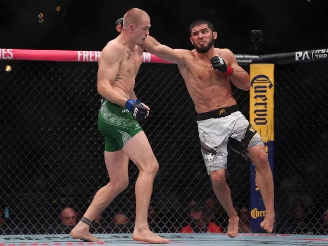Makhachev edges Garry to retain UFC welterweight title