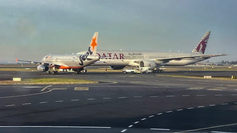Two planes involved in second recent near-miss at Sydney Airport
