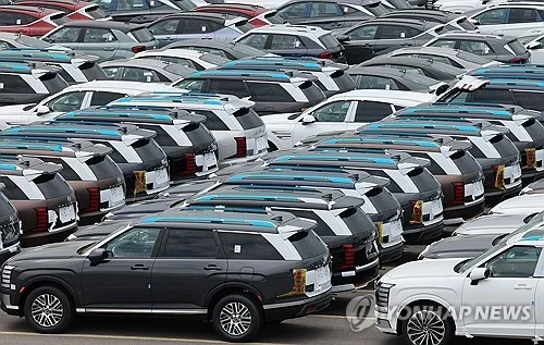 Auto exports set new record, rising 7 pct in July
