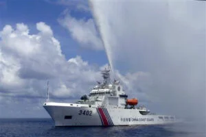 US slams Chinese actions in South China Sea