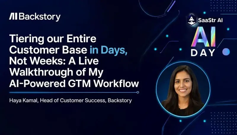 Backstory Retiered Its Entire Customer Base in 3 Days. The Same Exercise Used to Take Five Teams a Quarter.