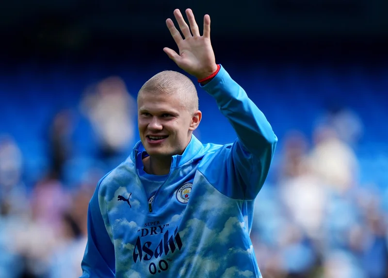 Goodbye Goldilocks: Man City's Erling Haaland debuts new haircut
