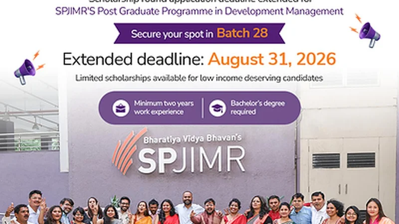 SPJIMR revamps its PGPDM curriculum and programme to create greater impact in the social sector