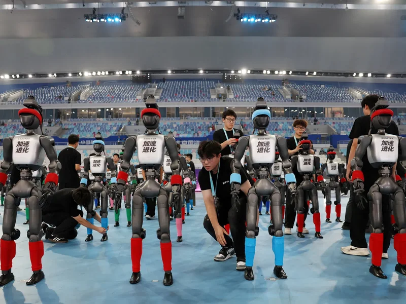 Usain Bolt’s 100m record broken at World Humanoid Robot Games