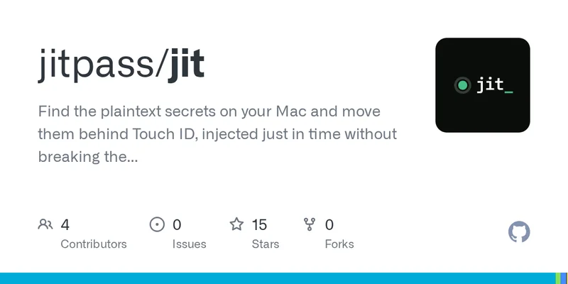 Show HN: Laptop is the last place your secrets are still in plaintext