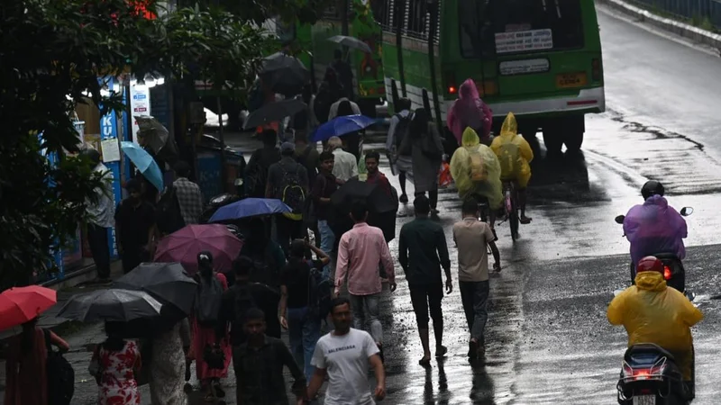 Moderate heavy rain continues in Kerala; CM to chair emergency meeting