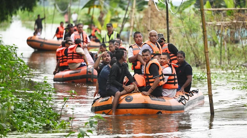 Human factors worsened deadly Assam floods, says global collaborative study